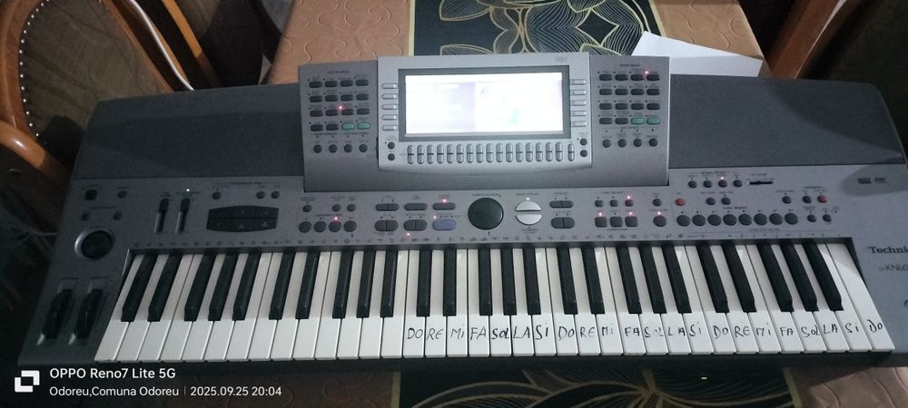 Orgă profesionala Technics
