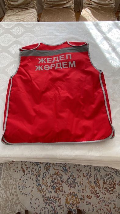 Жилет скорая помощь 103