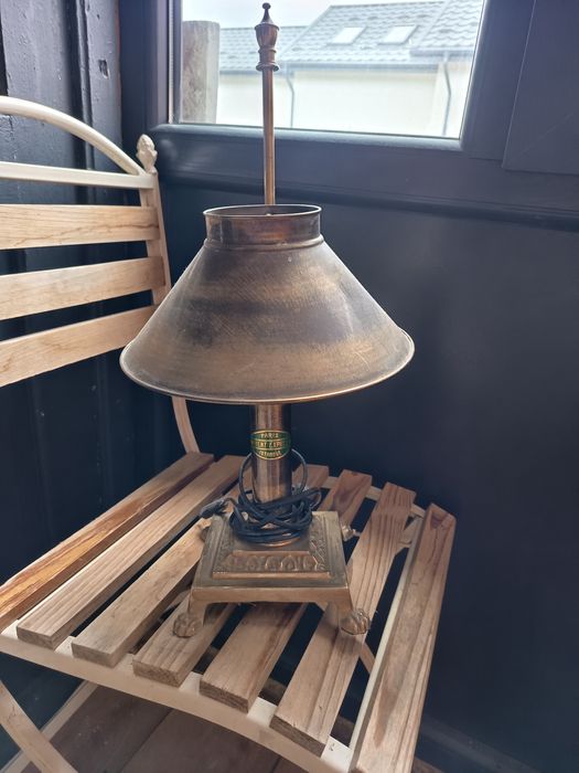 Lampă/ Veioză Orient Express Paris-Istanbul