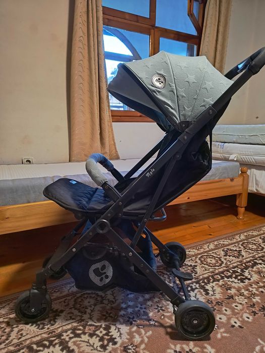 детска количка сгъваема ЛОРЕЛИ МИЛА алуминиева в Бургас 80 лева