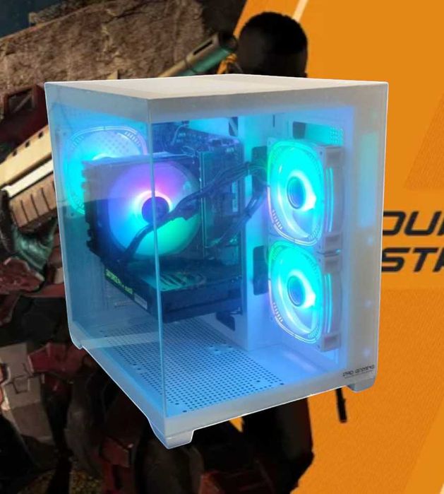 PC Gaming Ryzen 5500, 32GB DDR4, RTX 2070 Super 8GB DDR6, 512 Nvme