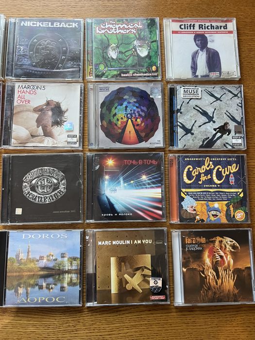 Продам cd диски фирменные