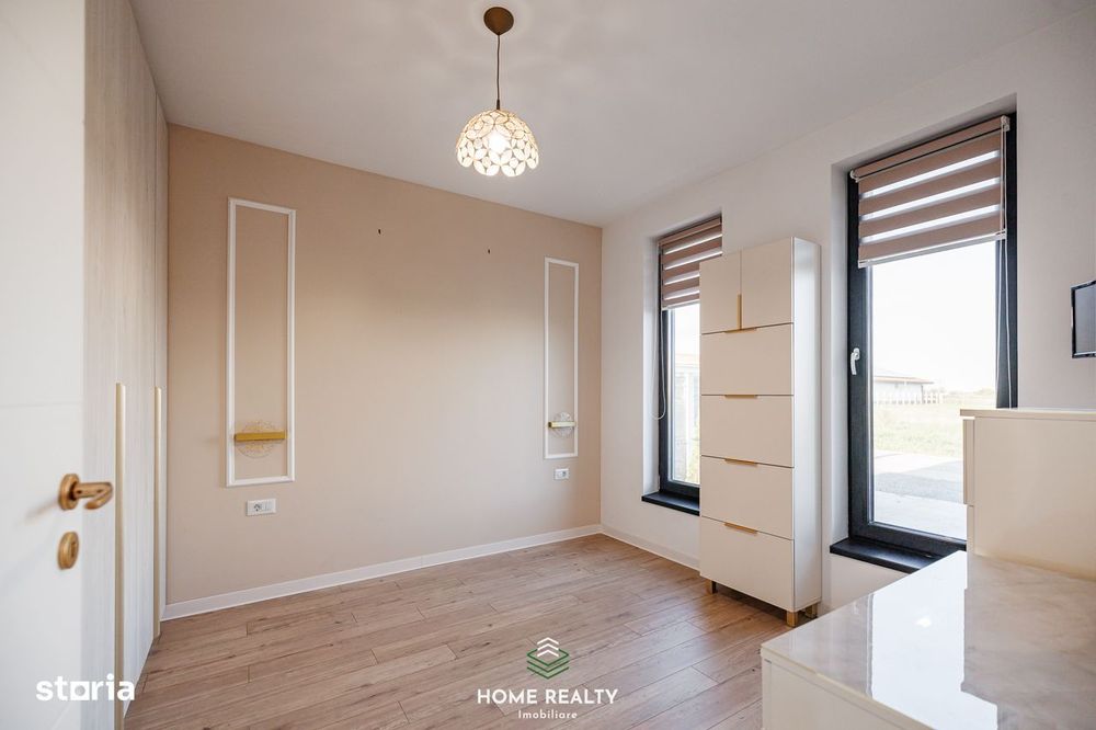Duplex - 4 cam I PIȘCINĂ I Pompă de căldură I PANOURI SOLARE I Săcălaz