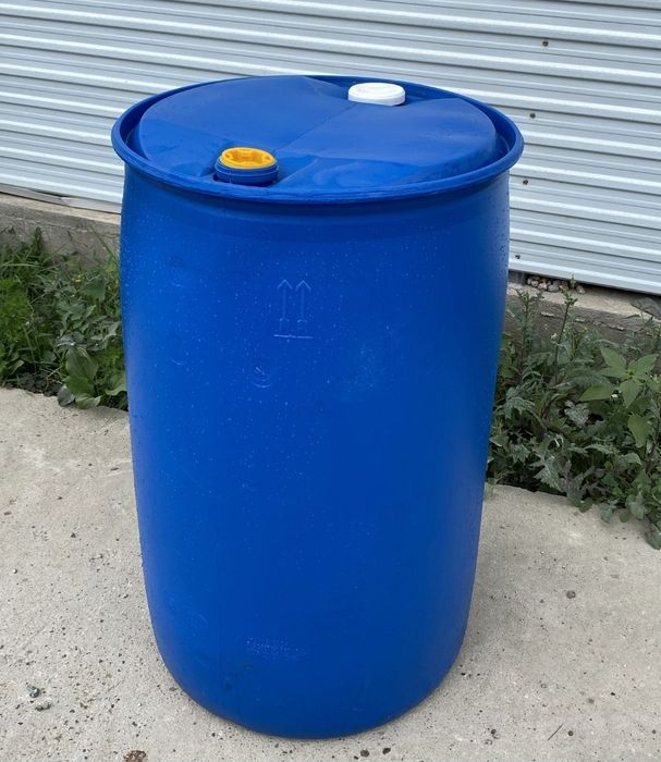 Бочка пластиковая и металическая 220 литров под ГСМ