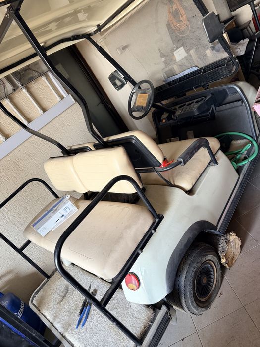 Masina de golf an 2012