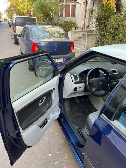 Skoda Fabia 2 2008, 1.4 Benzina 16V