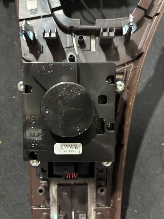 Buton navigatie idrive bmw seria 1 3 e81 e82 e87 e88 e90 e91 e92 e93 ccc