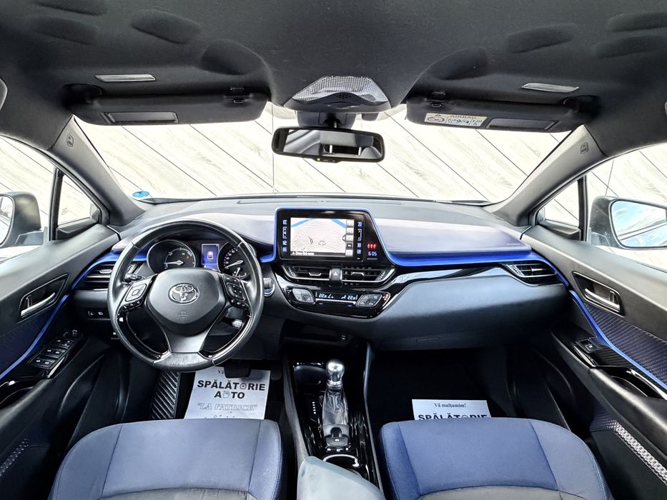 Toyota C-HR 1.8 hybrid