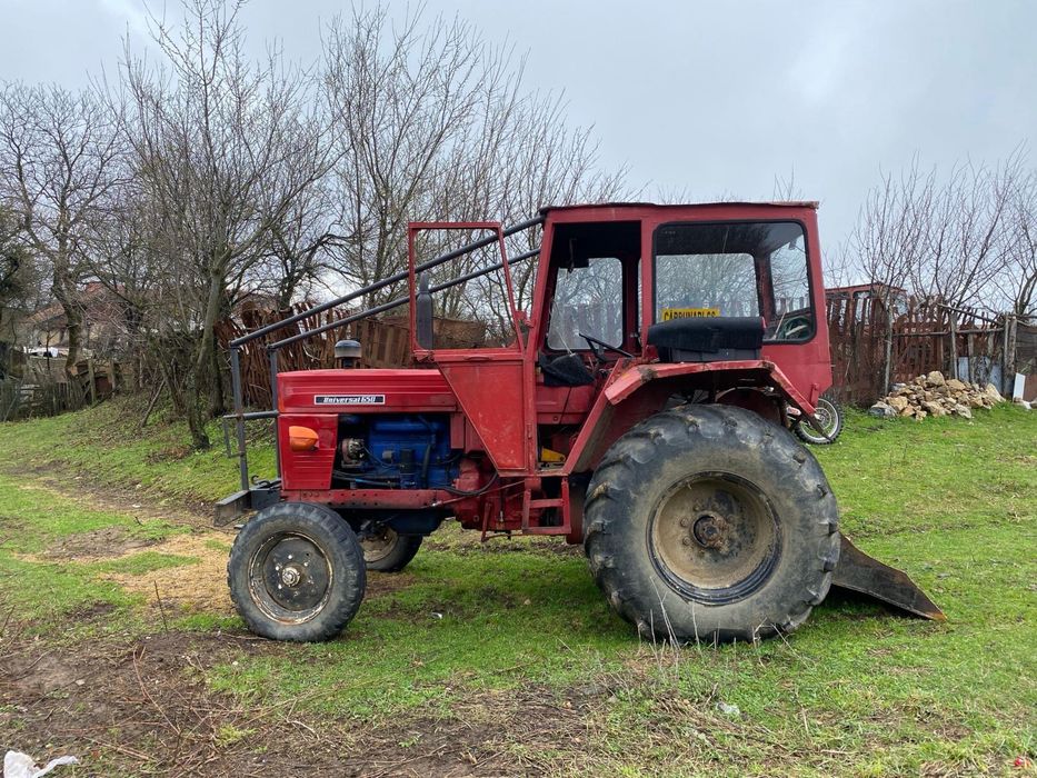 Tractor U650 Forestier Accept Variante