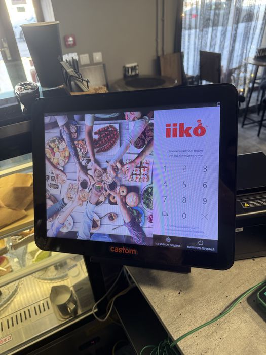 Моноблок для систем учета сенсорный