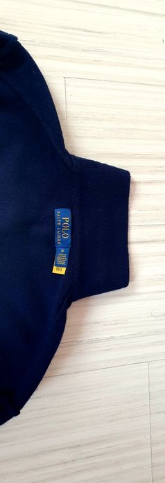 POLO Ralph Lauren Wool  M ОРИГИНАЛ! Мъжки Вълнен Пуловер с Поло Яка