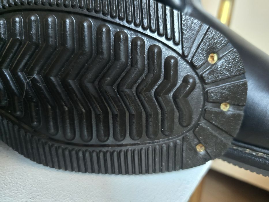 Мъжки ботуши естествена кожа