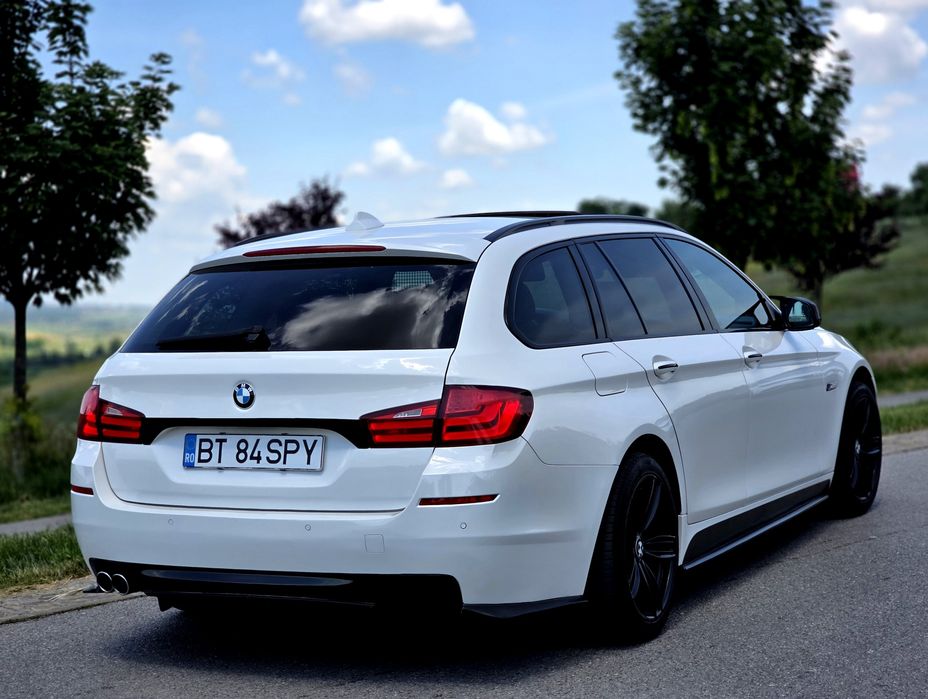 BMW 5 Series 2012 — imagine 4