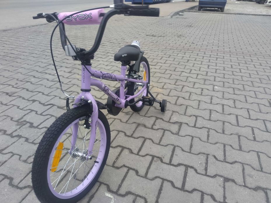 BYOX Велосипед 18" PIXY лилав