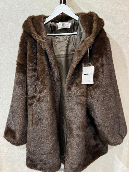 Продам искусственный полушубок