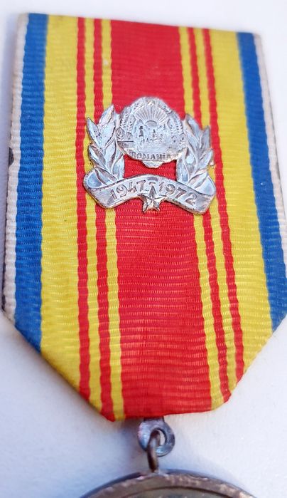 Medalie 25 de ani de la proclamarea Republicii