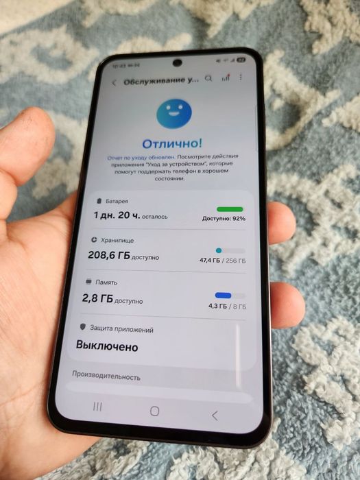 Samsung Galaxy S24 FE (USA Region) — Original, Ideal holat