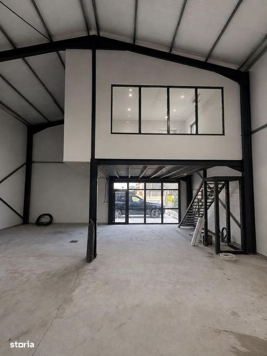 Inchiriez hala noua in zona Afumatila DN2