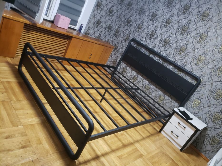 Кровать лофт стиль