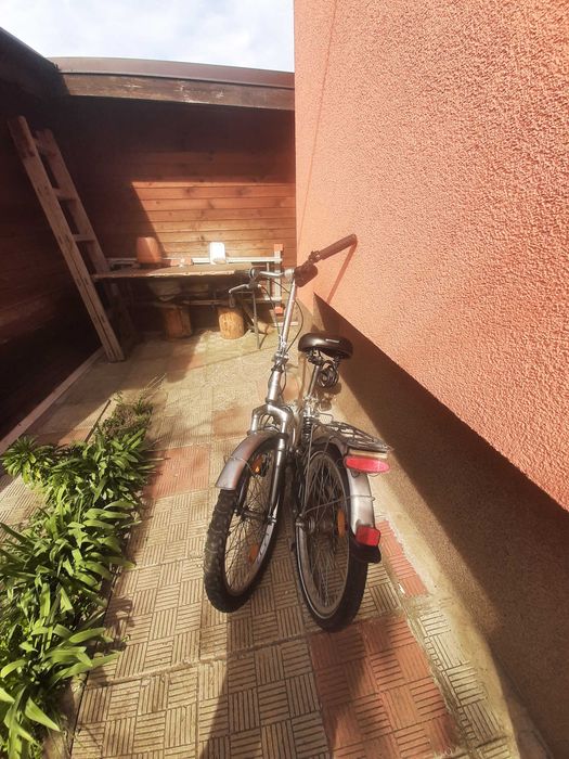 Сгъваем велосипед Fischer