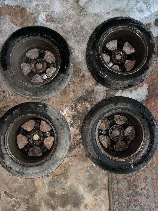 Диски титановые R 14 титанка.