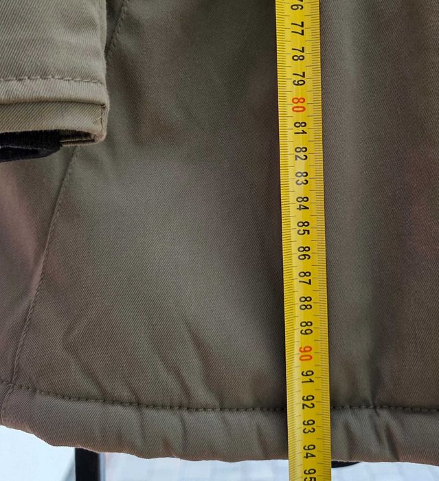 Tom Tailor Geaca Parka barbați mărime XXL potrivită XL culoare Verde
