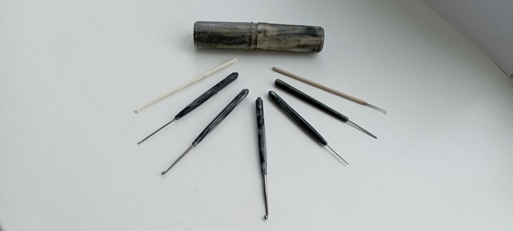 Крючки вязальные