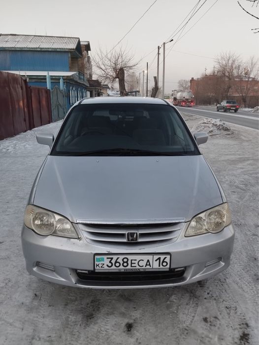 Минивэн Honda odyssey