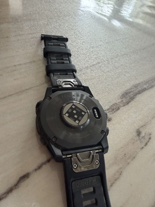 Garmin fenix titanium solar 51