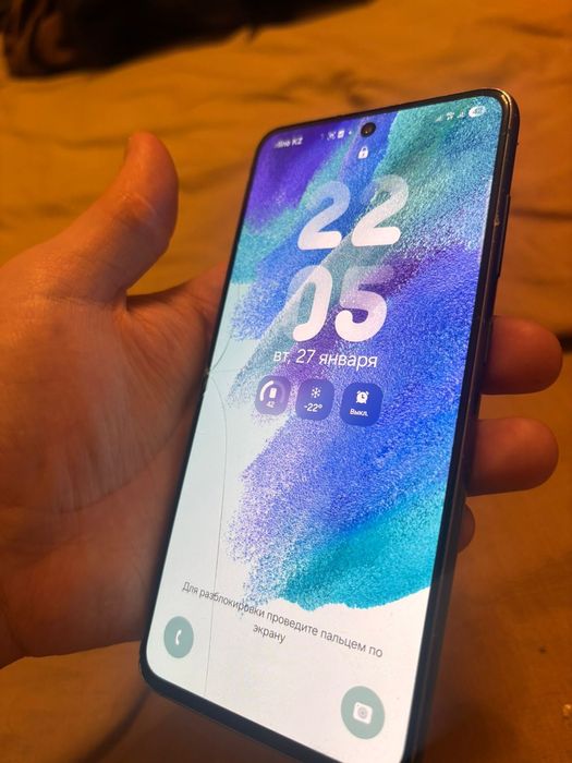 2 телефона samsung 21fe 256/8 samsung s20 ultra 128/12