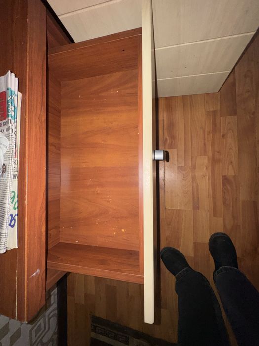 Угловой шкаф прихожка