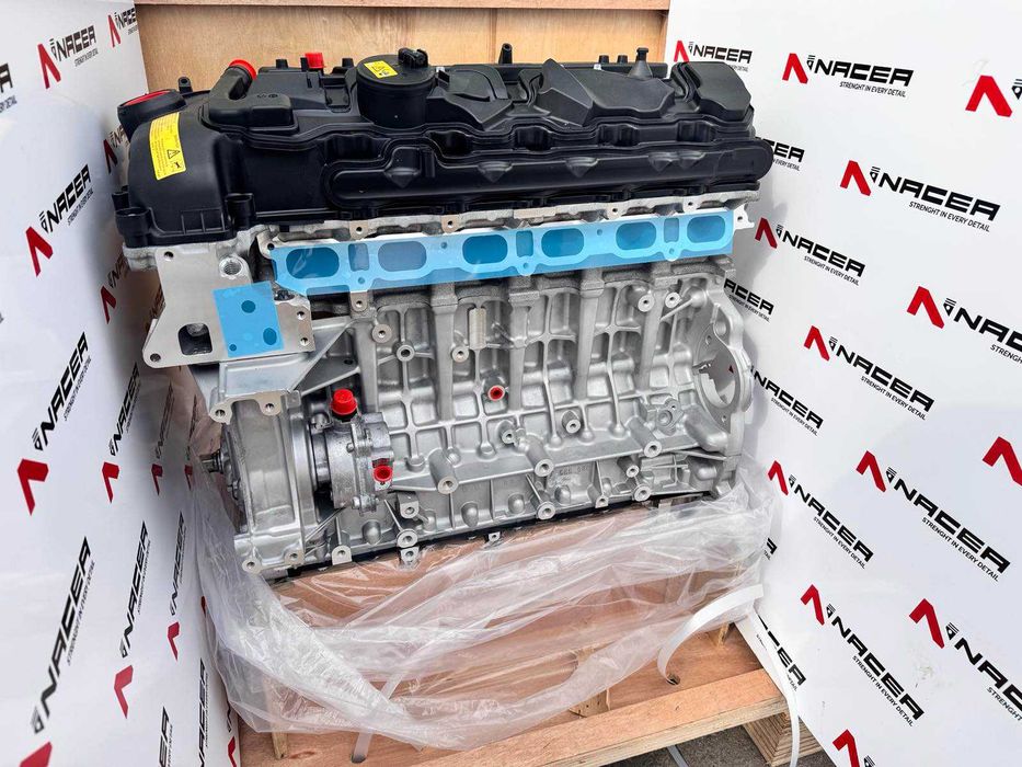 Нов двигател за BMW 3.0i N55 306HP - 1 година гаранция