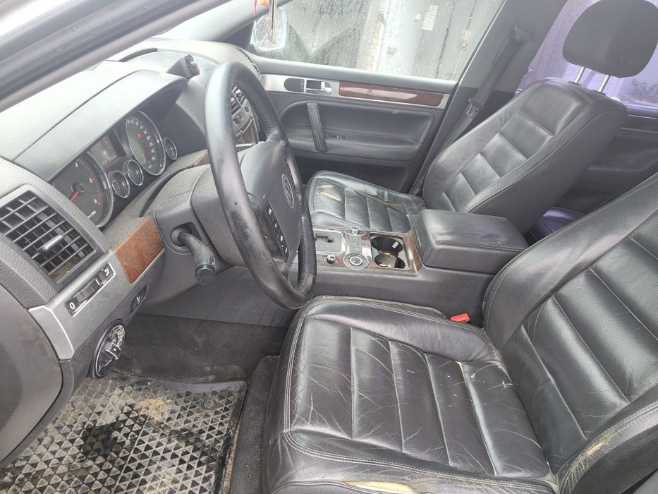 Piese far xenon haion ușa bara cârlig cardan ecu vw Touareg 7l 2.5tdi