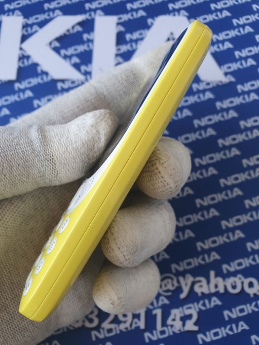 Nokia 3310-2017 Yelow Excelent Original!