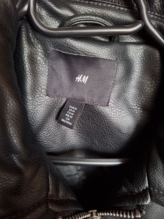 Мъжко кожено яке HM