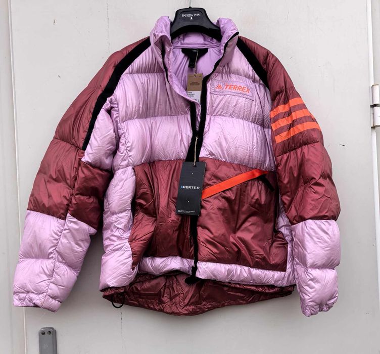 Adidas Terrex оригинално ново дамско яке  80 % патешки пух 20 % пера-