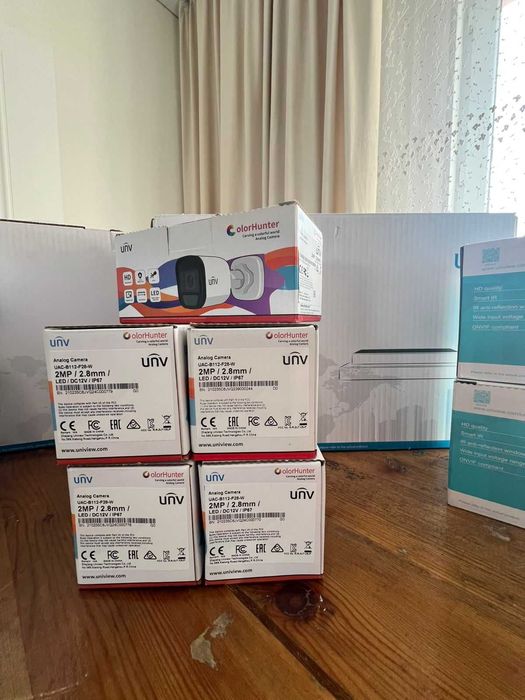 Камеры видеонаблюдения UNV