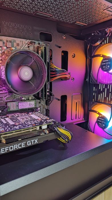 Pc gaming Ryzen 5 4500/Gtx 1660 Ti/16gb ram Gta V Fortnite Cs 2