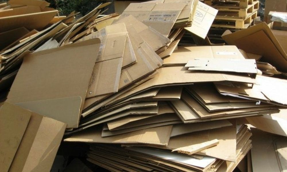 Metallom Temir Metallom Makulatura Salafan Plastmassa