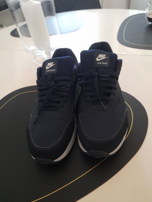 Мъжки маратонки  Nike тъмно синьо