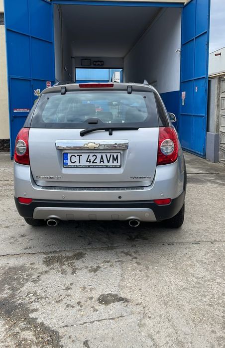 Chevrolet captiva