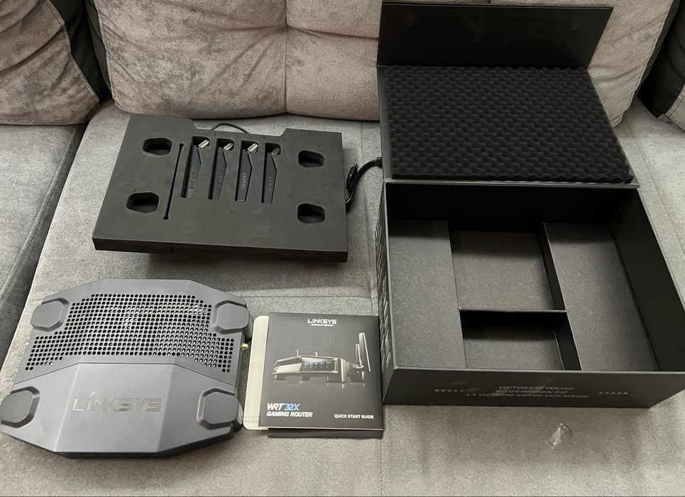 Linksys WRT32X, AC3200 Gaming Router with Killer Prioritization Engine