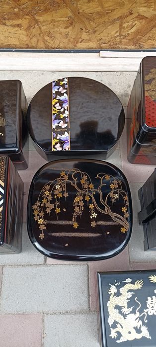 Шкатулки япония вазы