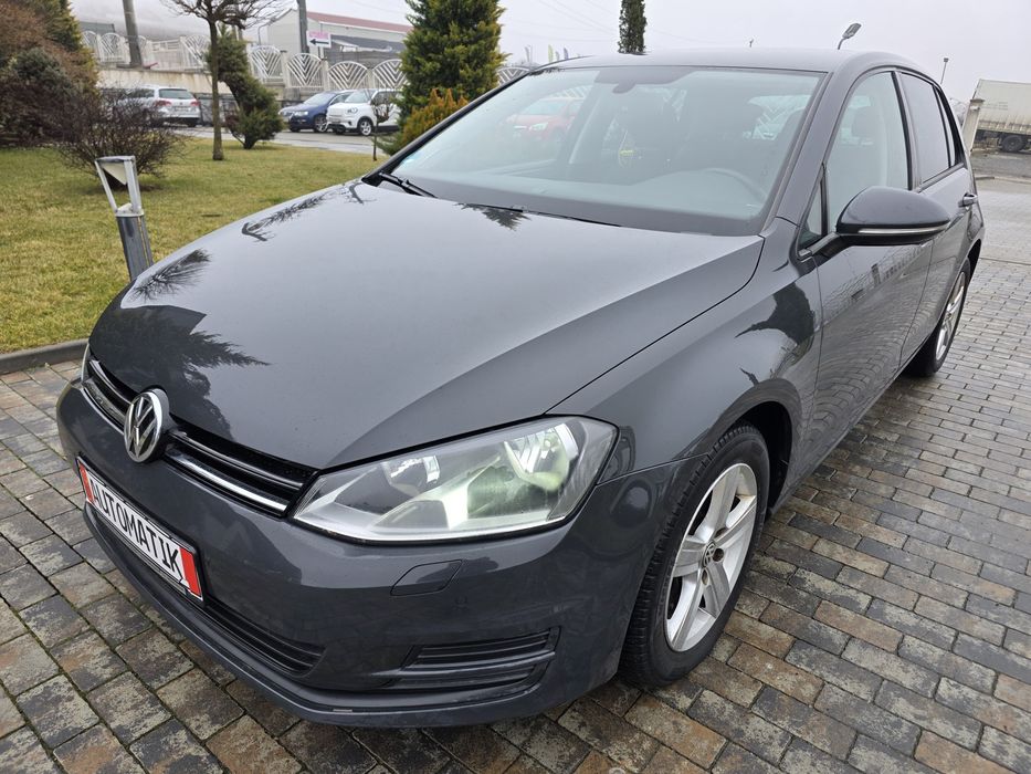 VW Golf 7 # CUTIE AUTOMATA DSG 7+1 # 1.6 Diesel # EURO 5 # Navigatie