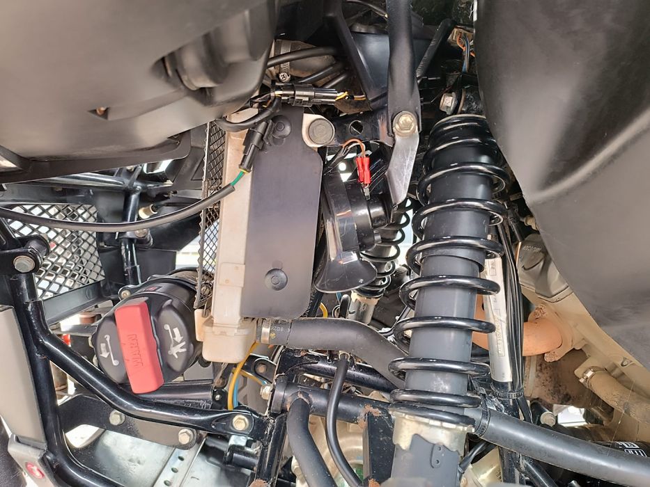 Suzuki king quad 750 AXI schimb doar( CF MOTO , CAN AM )1000