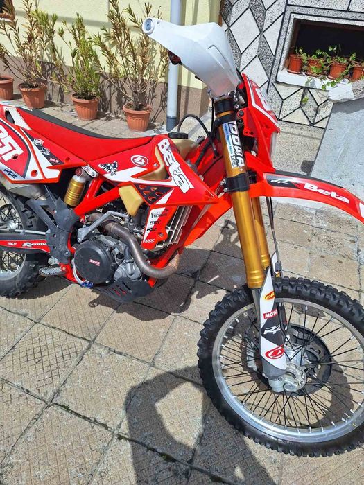 Кросов мотор Beta rr 350 4t