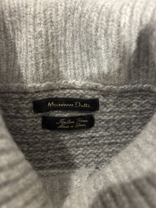Massimo Dutti пуловер с вълна от Як