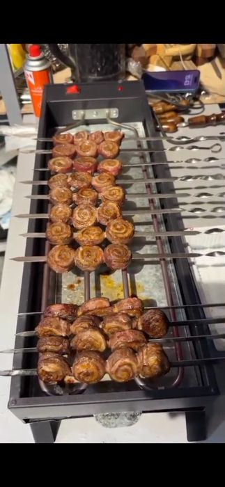 Шашлыкке мангал электрлік