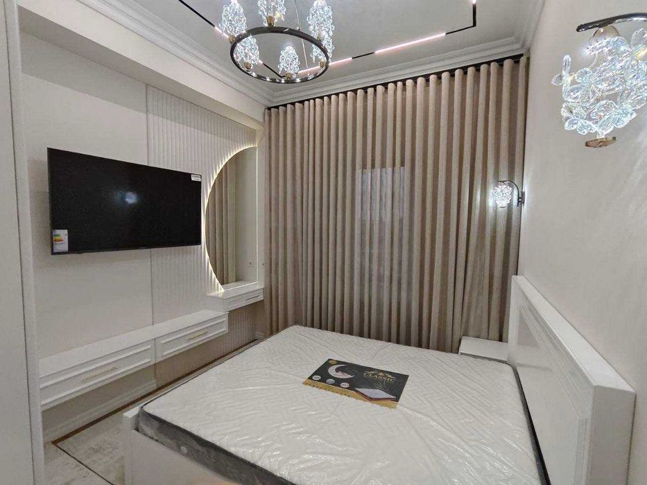 4-комнатная 125 м², Tashkent City Gardens, вид в парк