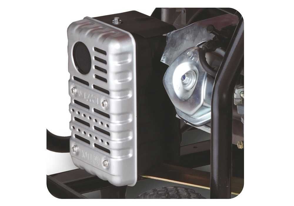 Generator SENCI SC-10000TE, max. 8,5 kW, trifazat400V,  AVR, benzina